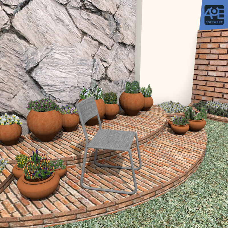  Imagem renderizada no VisualPLAN.
