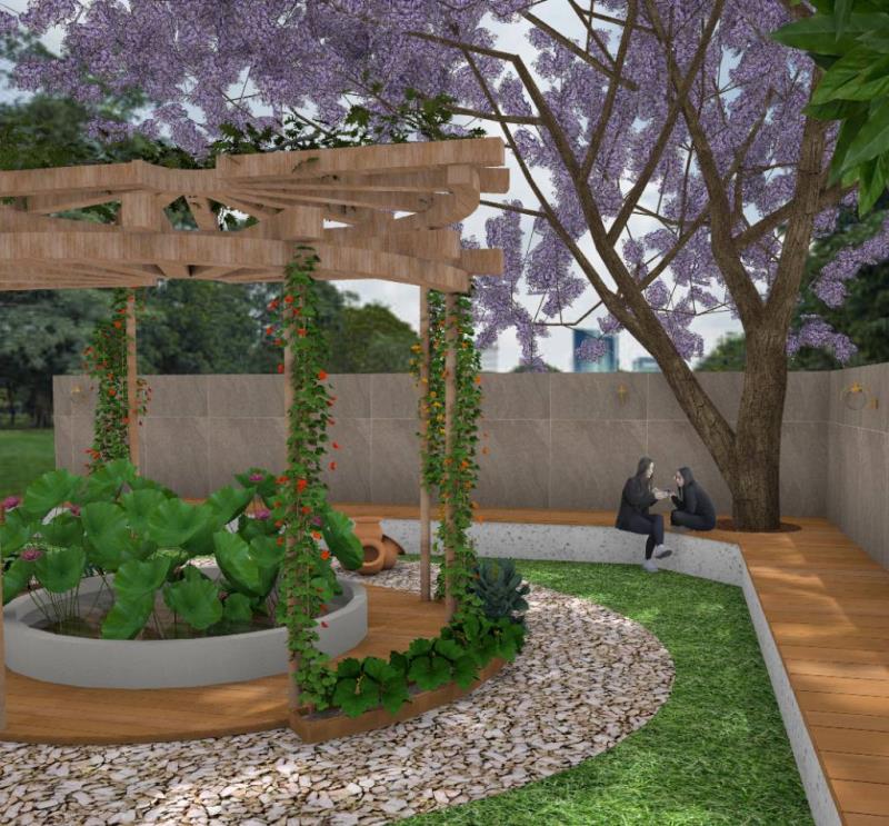 Imagem renderizada no VisualPLAN.