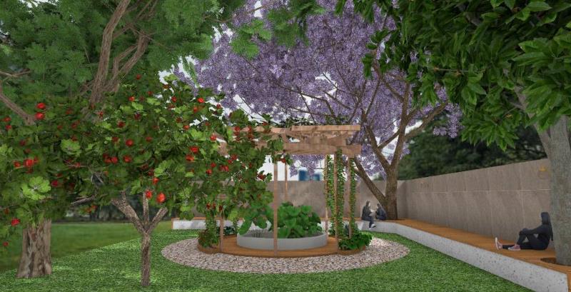 Imagem renderizada no VisualPLAN.