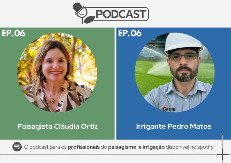 Podcast AuE Conecta: Com os convidados Cláudia Ortiz e Pedro Leonardo Matos