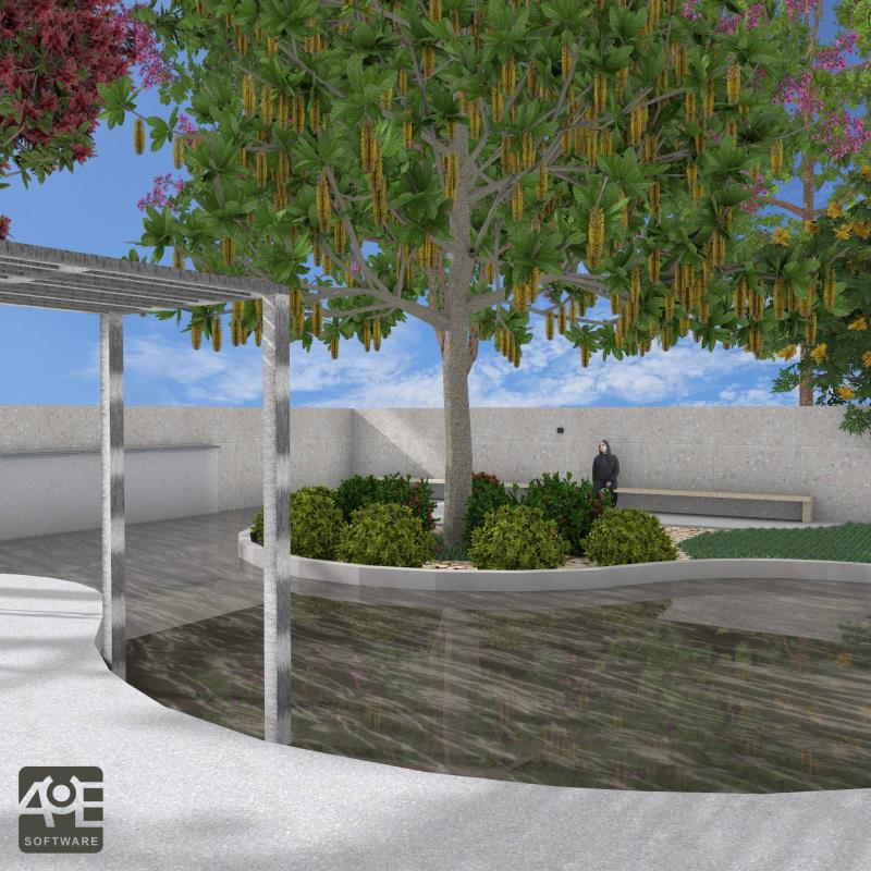 Imagem renderizada no VisualPLAN.