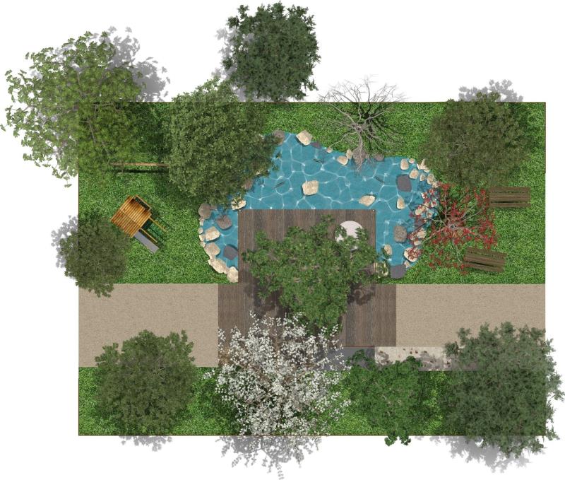 Imagem renderizada no VisualPLAN.