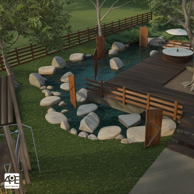 Imagem renderizada no VisualPLAN. A imagem foi tratada com a atualização BETA do melhorador AuE Expert.
