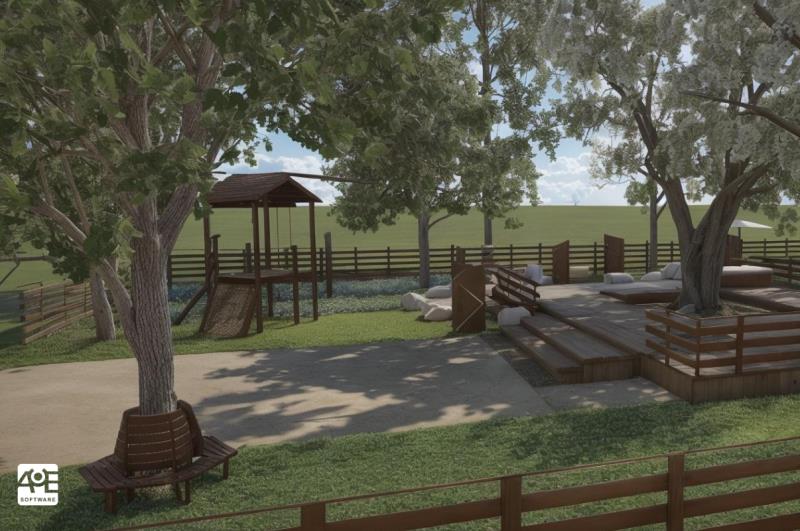 Imagem renderizada no VisualPLAN. A imagem foi tratada com a atualização BETA do melhorador AuE Expert.