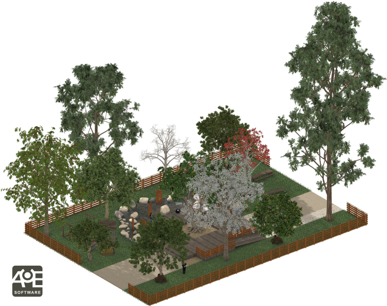 Imagem renderizada no VisualPLAN. A imagem foi tratada com a atualização BETA do melhorador AuE Expert.