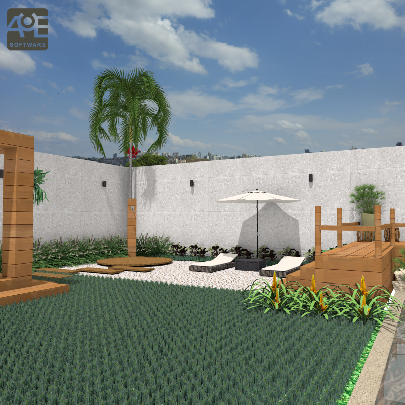 Imagem renderizada no VisualPLAN.