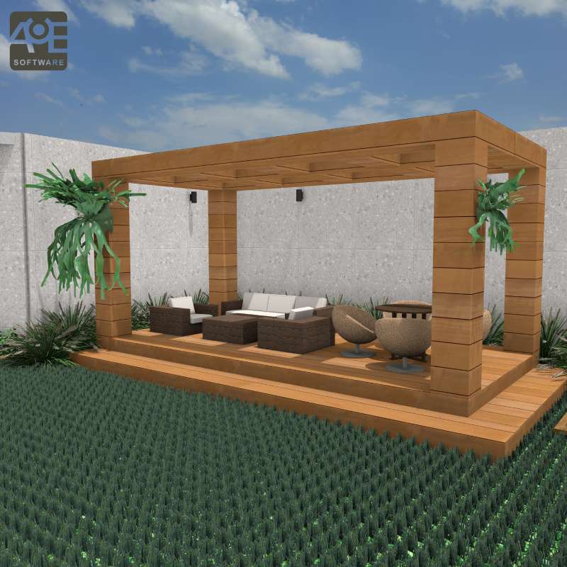 Imagem renderizada no VisualPLAN.