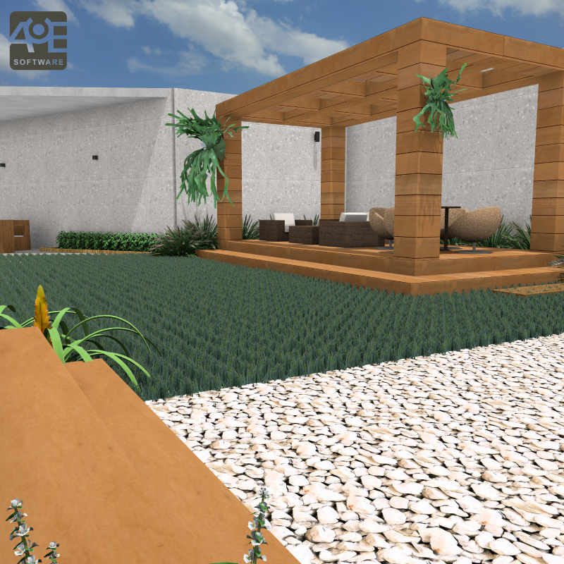 Imagem renderizada no VisualPLAN.