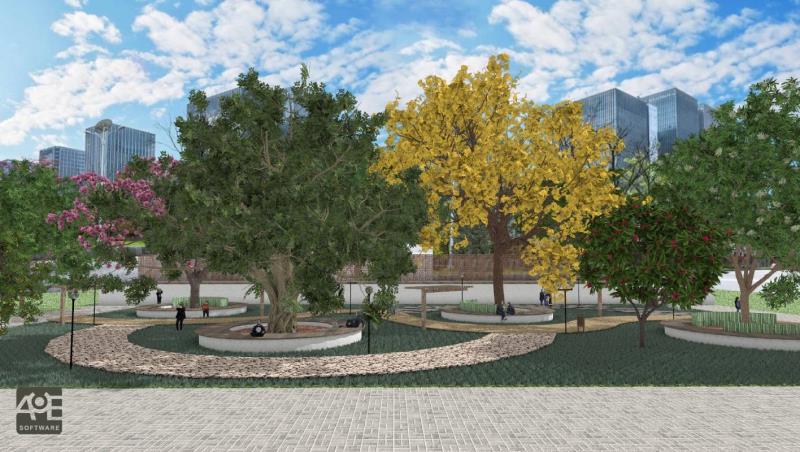 Imagem renderizada no VisualPLAN.
