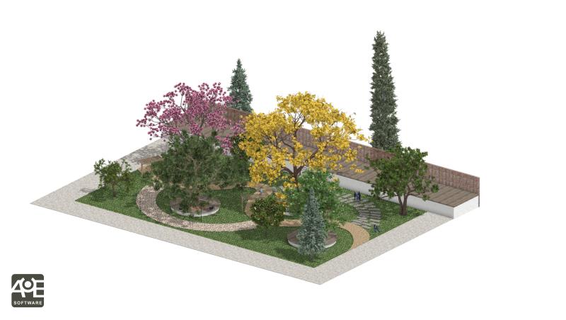 Imagem renderizada no VisualPLAN.