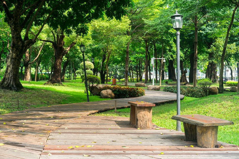 Praça Urbana Arborizada