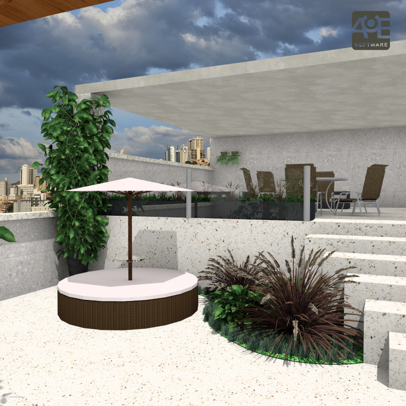 Imagem renderizada no VisualPLAN.