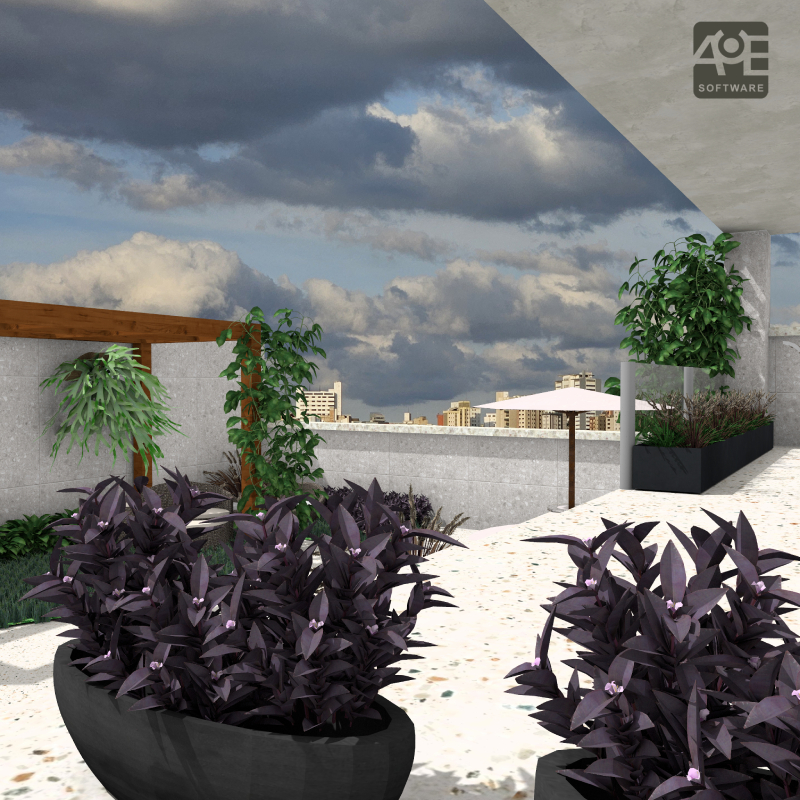 Imagem renderizada no VisualPLAN.