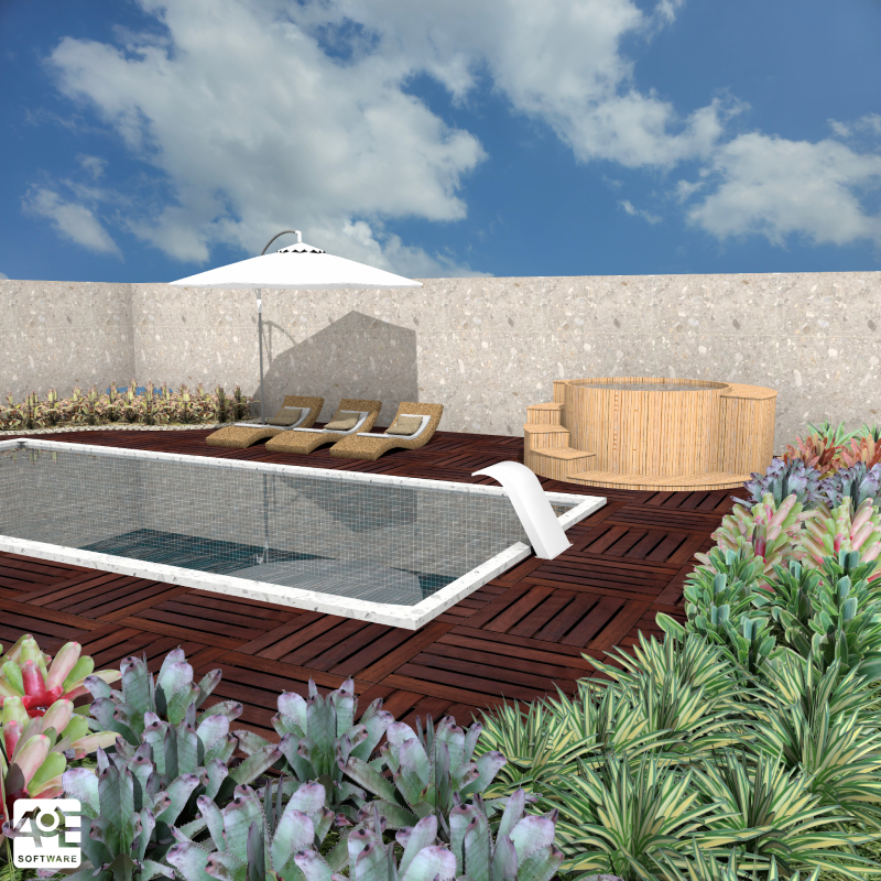 Projeto utilizando algumas das plantas novas no software VisualPLAN