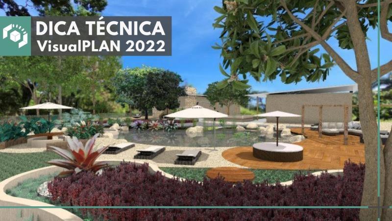 VisualPLAN 2022 - Como Renderizar e deixar seu projeto mais realista