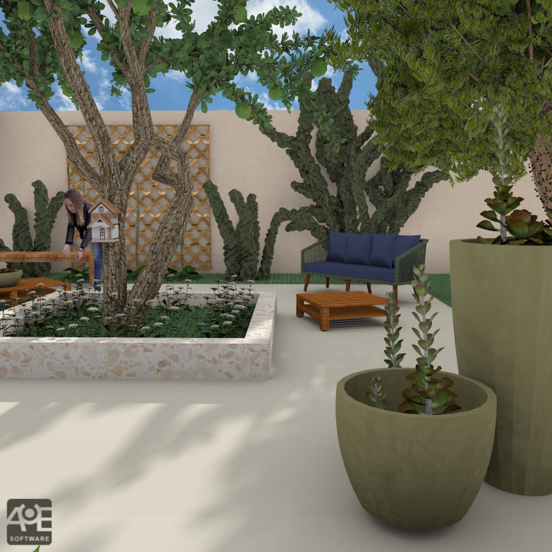 Imagem renderizada no VisualPLAN.