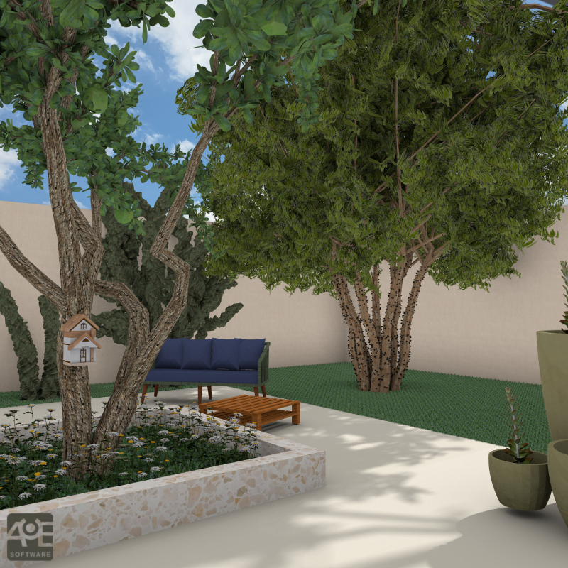 Imagem renderizada no VisualPLAN.