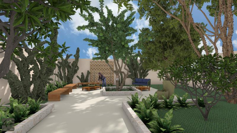 Imagem renderizada no VisualPLAN.