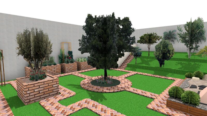  Renderes do projeto no VisualPLAN