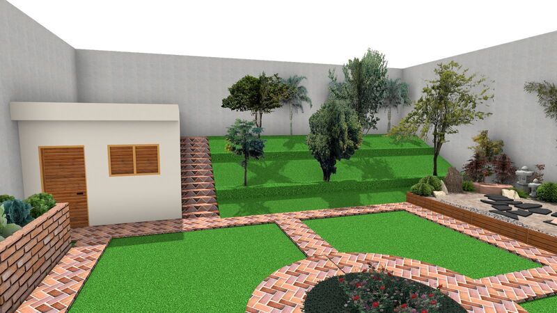  Renderes do projeto no VisualPLAN