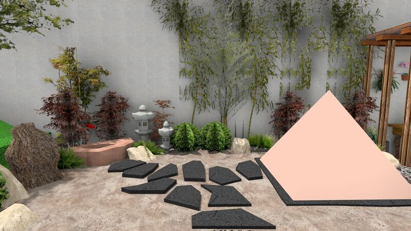  Renderes do projeto no VisualPLAN