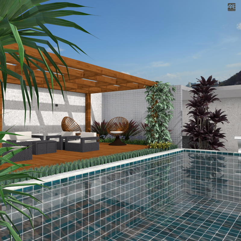 Imagem renderizada no VisualPLAN.