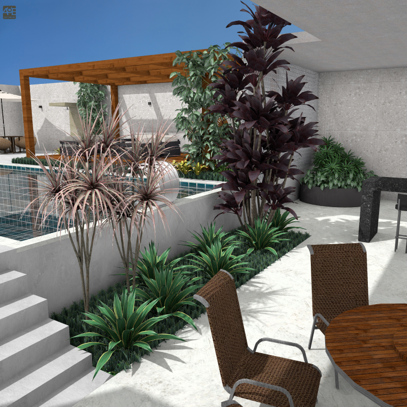 Imagem renderizada no VisualPLAN.