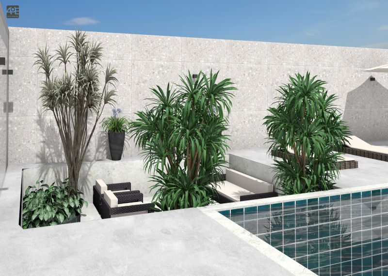 Imagem renderizada no VisualPLAN.