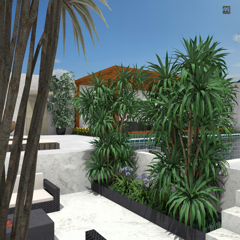 Imagem renderizada no VisualPLAN.