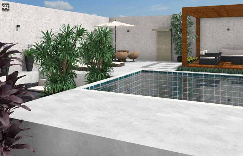 Imagem renderizada no VisualPLAN.