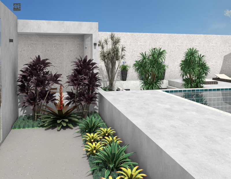 Imagem renderizada no VisualPLAN.