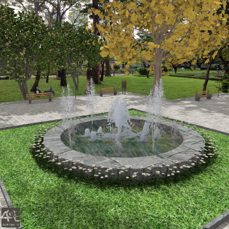 Imagem renderizada no VisualPLAN.