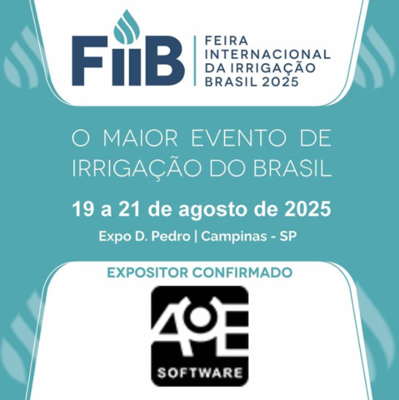 FIIB 2025: Irrigação Sustentável como Aliada do Paisagismo Moderno