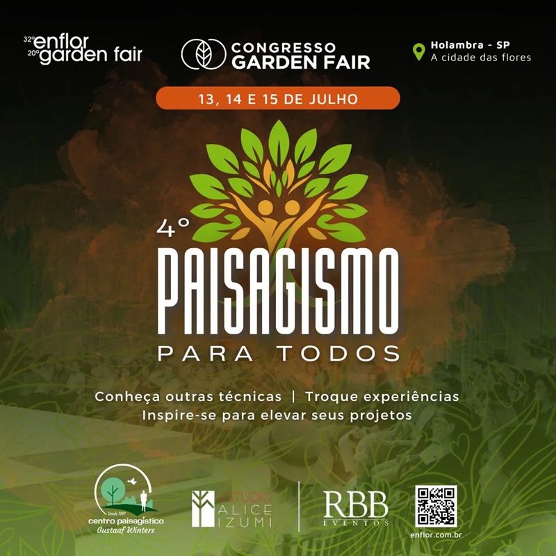 Garden Fair 2025: Encontro Imperdível para os Profissionais do Verde