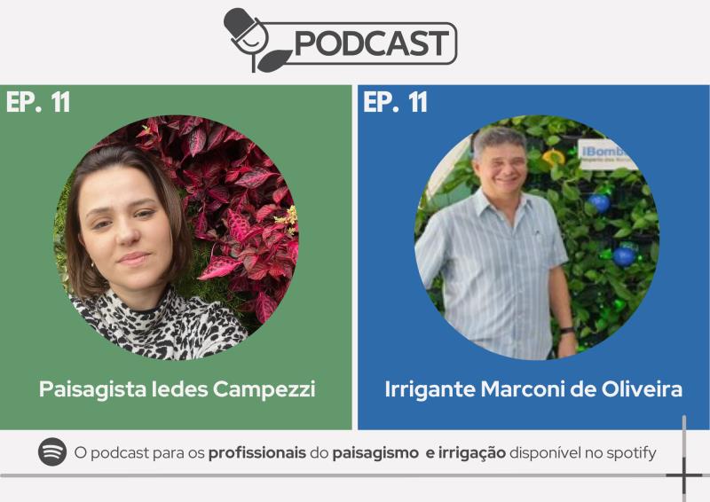 Podcast AuE Conecta: Com os convidados Iedes Campezzi e Marconi de Oliveira