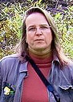Bióloga Marinês Eiterer
