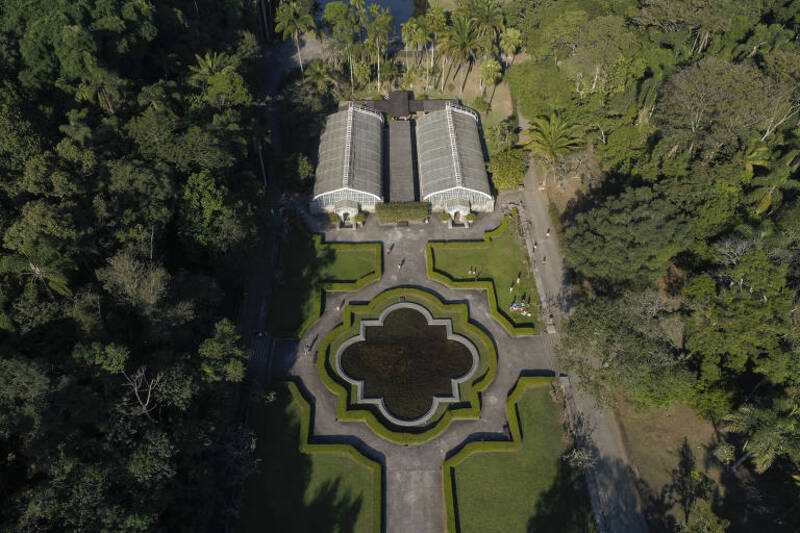 Jardim Botânico — São Paulo, SP