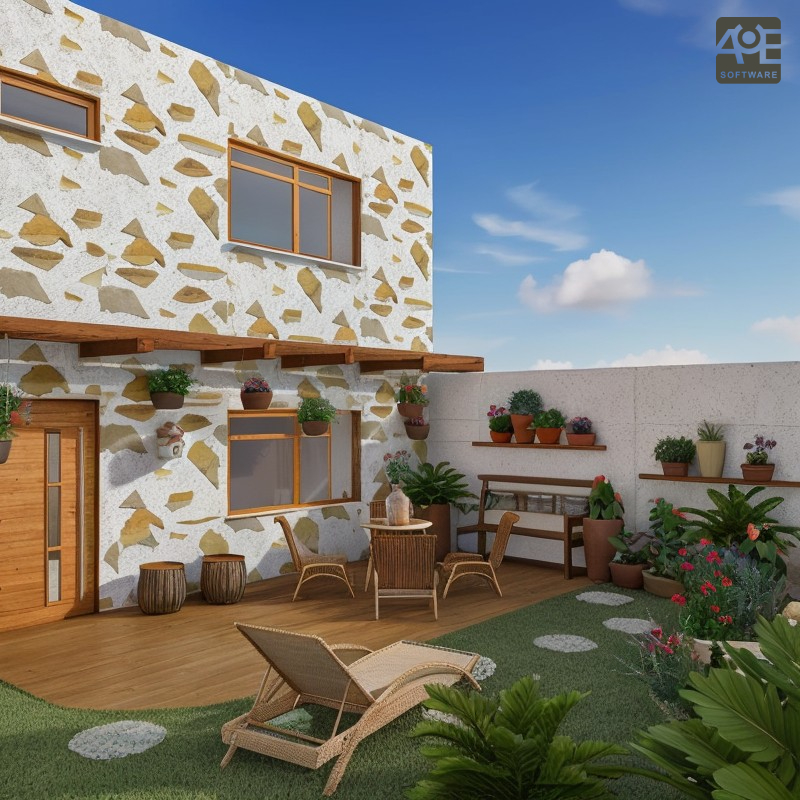 Imagem renderizada no VisualPLAN. A imagem foi tratada com a atualização BETA do melhorador AuE Expert.