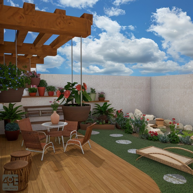 Imagem renderizada no VisualPLAN. A imagem foi tratada com a atualização BETA do melhorador AuE Expert.