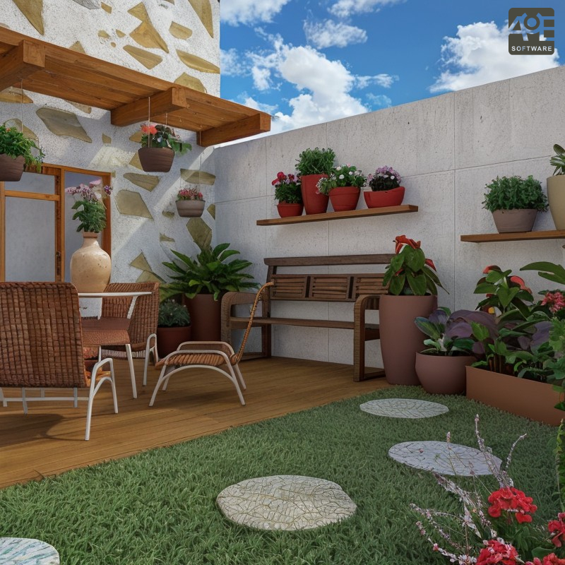 Imagem renderizada no VisualPLAN. A imagem foi tratada com a atualização BETA do melhorador AuE Expert.