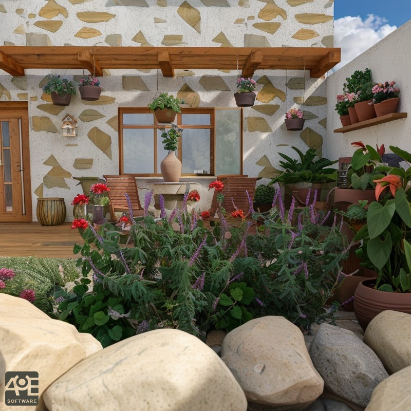Imagem renderizada no VisualPLAN. A imagem foi tratada com a atualização BETA do melhorador AuE Expert.