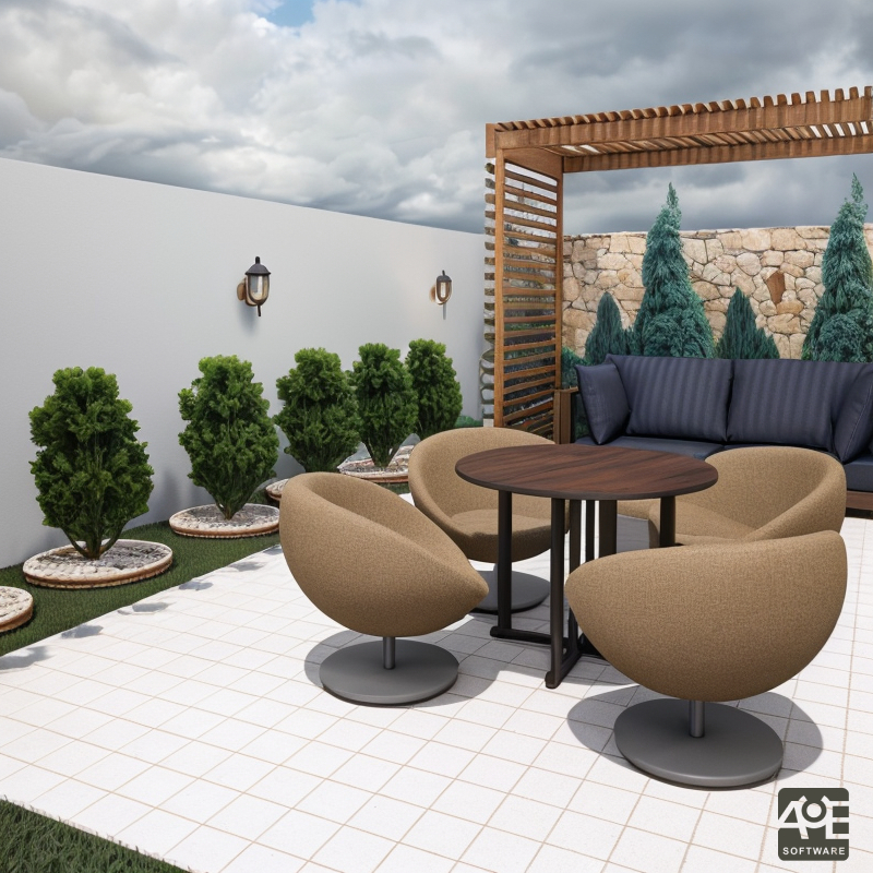 Projeto feito com o software VisualPLAN. A imagem foi tratada com a atualização BETA do melhorador AuE Expert.