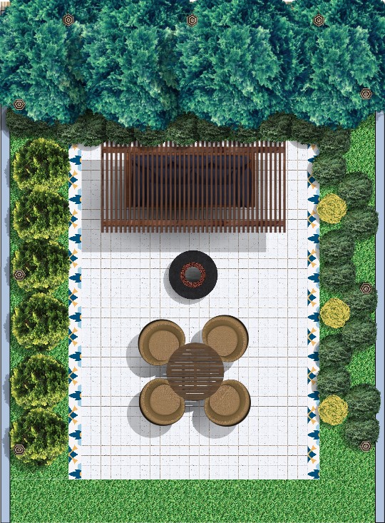 Projeto feito com o software VisualPLAN. 