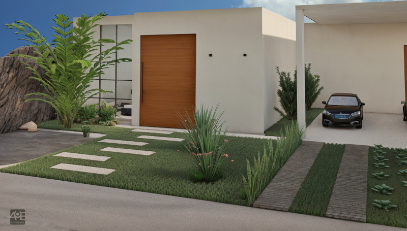 Imagem renderizada no VisualPLAN.