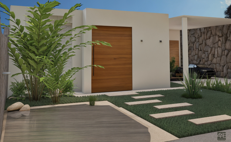 Imagem renderizada no VisualPLAN.