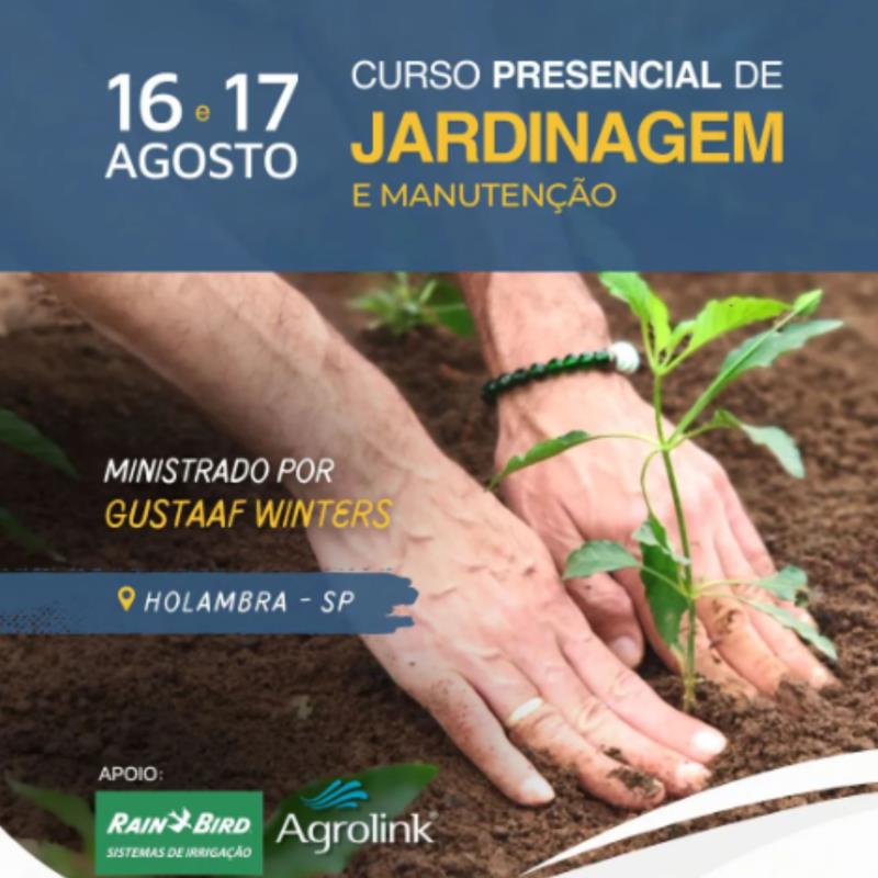 Curso de Jardinagem e Manutenção em Holambra – SP