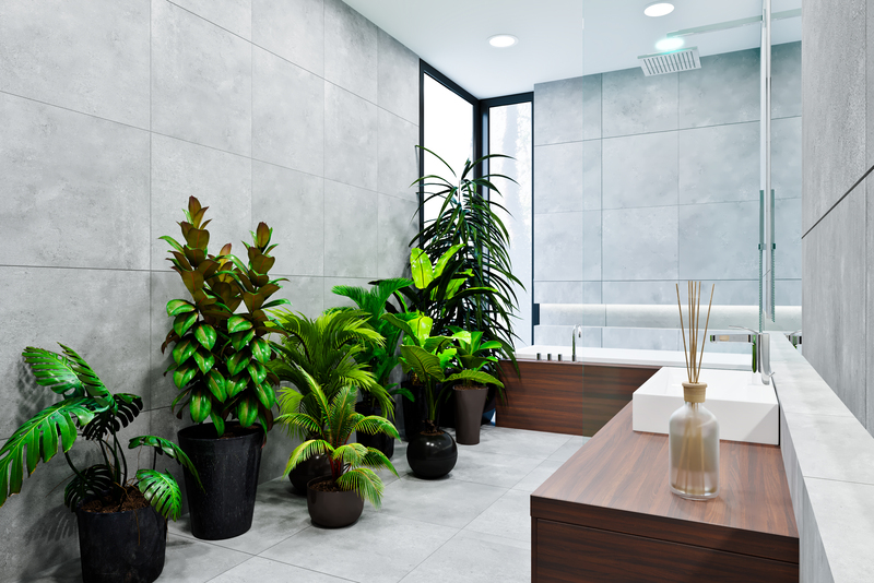 Verde em Ambientes Úmidos: 5 Plantas que Amam Água e Pouca Luz