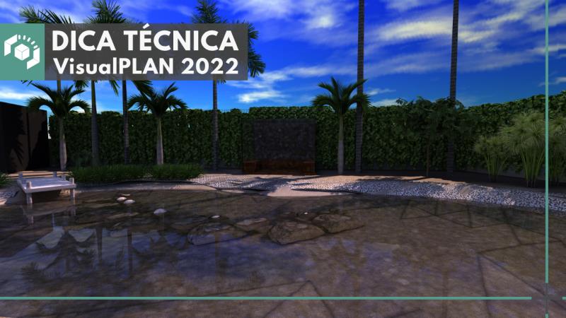 VisualPLAN 2022: Renderização com LuxCore