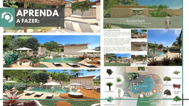 Webinário: aprenda a transformar sua ideia em projeto paisagístico profissional com o VisualPLAN