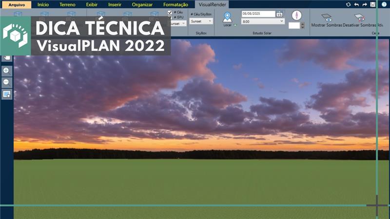 VisualPLAN 2022: Templates prontos para renderização com LuxCore!